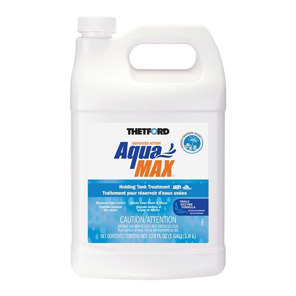 Thetford AquaMax Holding Tank Treatment - 1 Gallon - Spring Shower Scent 96637 - main